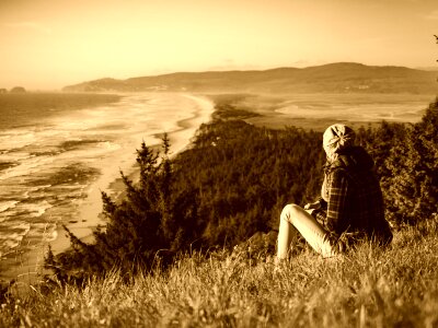 sepia